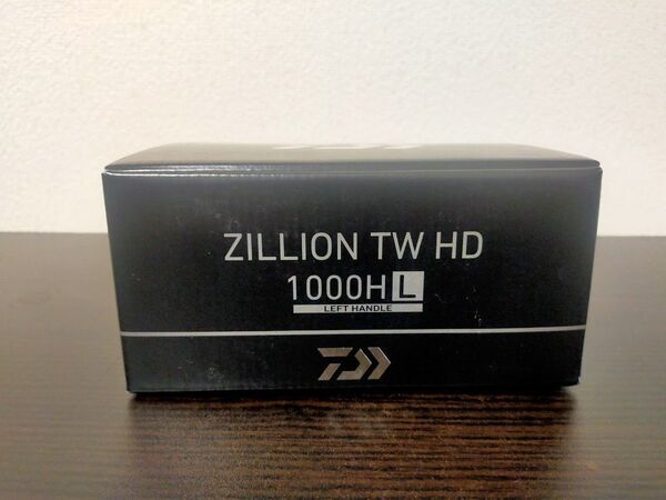 【新品未使用】DAIWA ダイワ 22ジリオン TW HD 1000HL 左ハンドル ベイトリール 2022年モデル