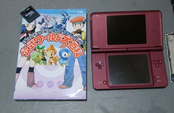 NINTENDODSll本体 ポケットモンスターダイヤモンド 攻略本つき