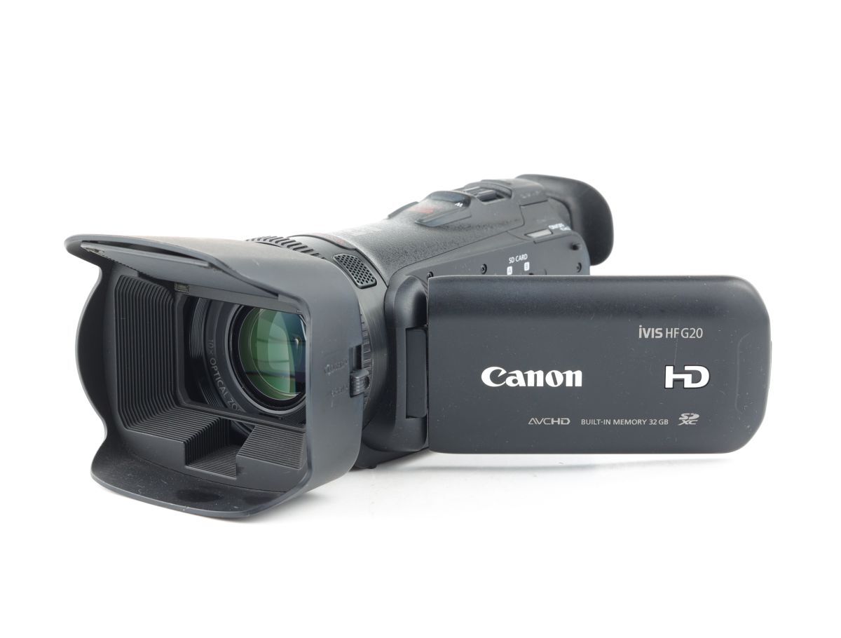 Yahoo!オークション -「Canon ivis HF G20」(カメラ、光学機器 Yahoo!オークション -「Canon ivis HF G20」(カメラ、光学機器