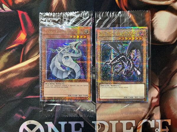 遊戯王 北米版 真紅眼の黒竜 サイドラ 未開封セット