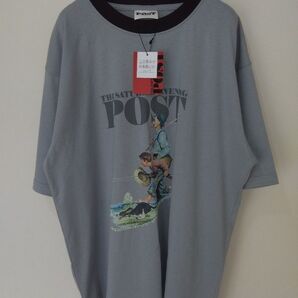 POST The Saturday Evening Post リンガーt