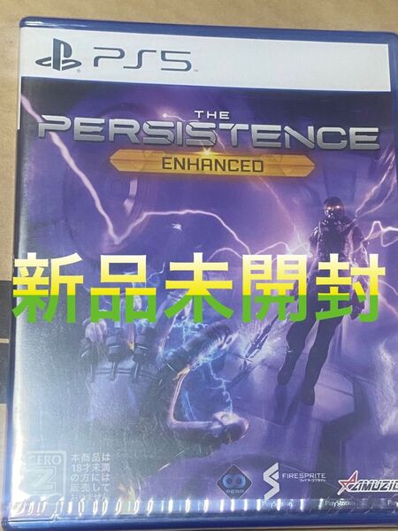 ps5 the Persistence Enhanced