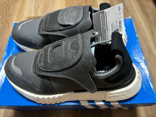 adidas アディダス FUTURPACER 新品未使用 グレー レザー26cm US8 希少廃盤