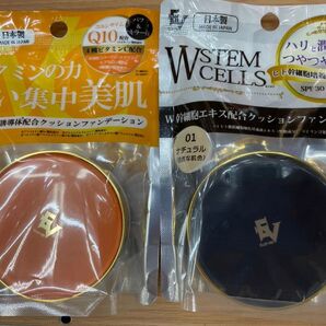 【新品未使用品】 EV クッションファンデーション2個セット カラーナチュラル