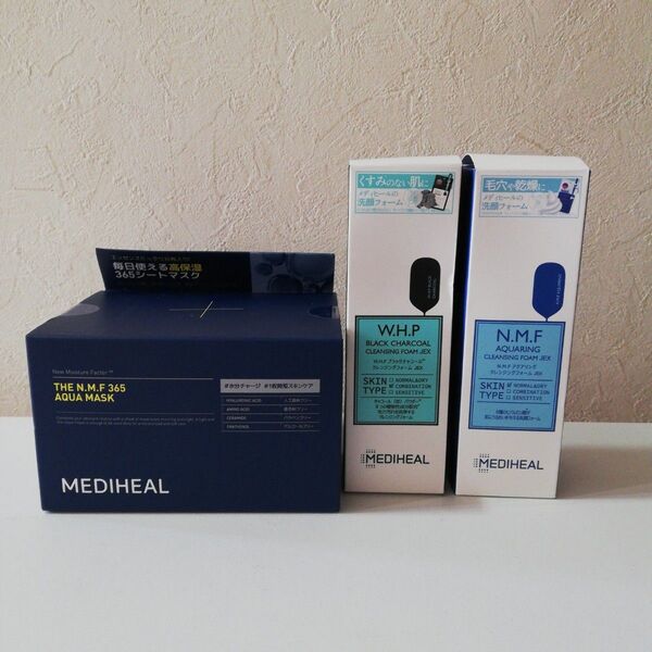 MEDIHEAL N.M.F シートマスク&クレンジング2本セット 新品