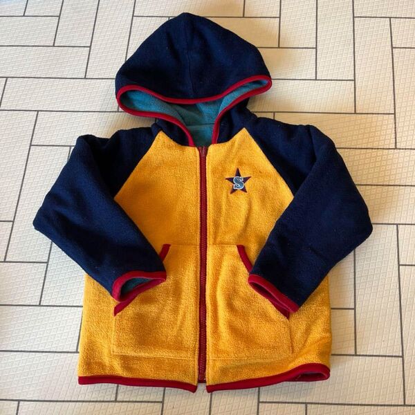 ジャンパー sn't kids 上着 冬用 110 リバーシブル ジャケット