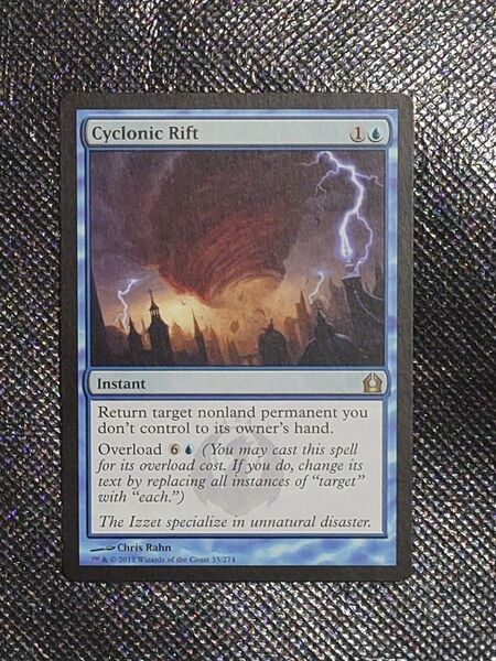 MTG マジックザギャザリング サイクロンの裂け目 英語版1枚