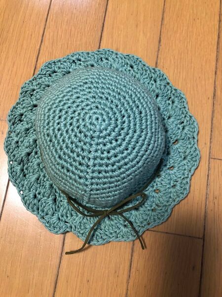 ハンドメイド ベビー幼児帽子