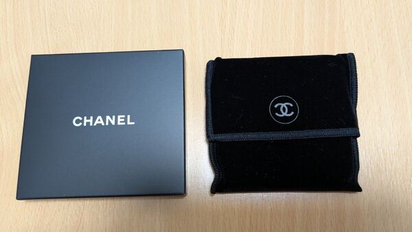 国内 シャネル CHANEL ノベルティ 非売品 両面ミラー コンパクトミラー 新品 未使用