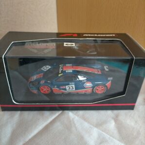 ミニチャンプス マクラーレン F1 GTR ガルフ 33