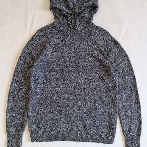Alexander Wang アレキサンダーワン ウールミックスニットパーカー Sサイズ/ラグランスリーブ