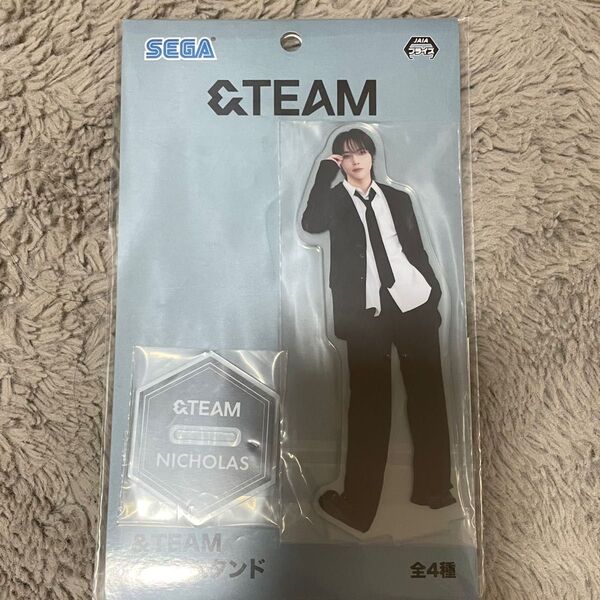 &TEAM ニコラス アクリルスタンド