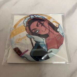 エイリアンステージ 缶バッジ ヒョナ