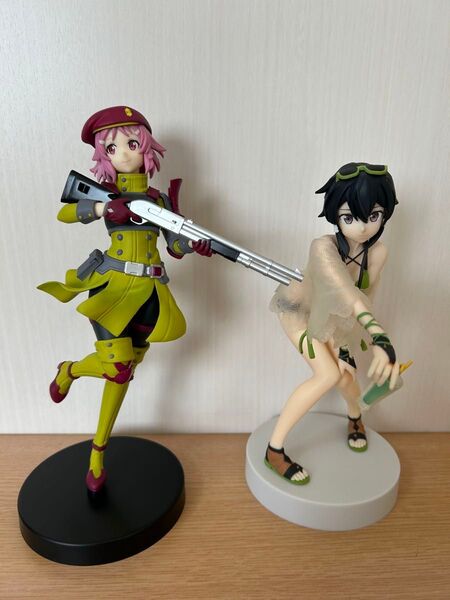 ソードアートオンライン シノン&リズベット フィギュア 箱無し