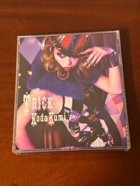 TRICK / Koda Kumi 中古CD1枚&DVD2枚