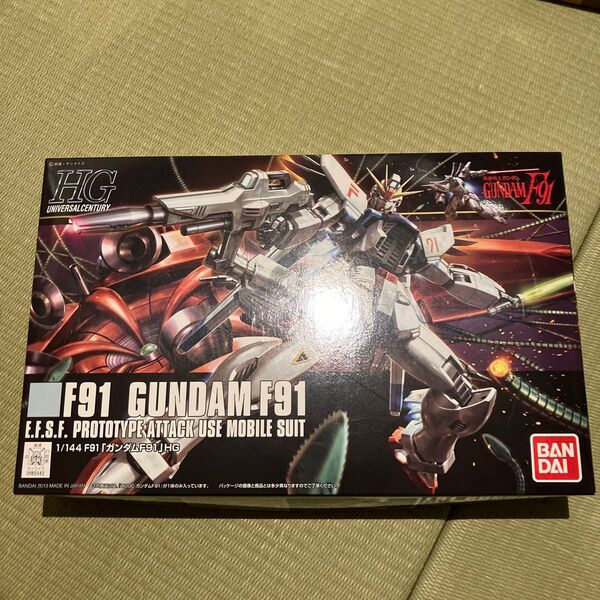 F91 ガンダムF91 (1/144スケール HGUC 167 機動戦士ガンダムF91 2219523)