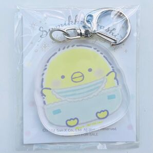 GiGO たい焼き すみっコぐらし焼き ノベルティ アクリルキーホルダー ぺんぎん? 数量限定