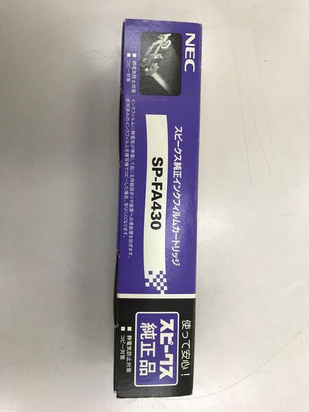 インクフィルム SP-FA430 NEC