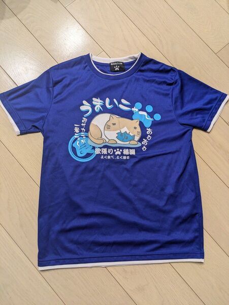 ねこぶちさん Tシャツ Мサイズ