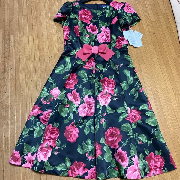 エムズグレイシーカタログ掲載薔薇ワンピース新品