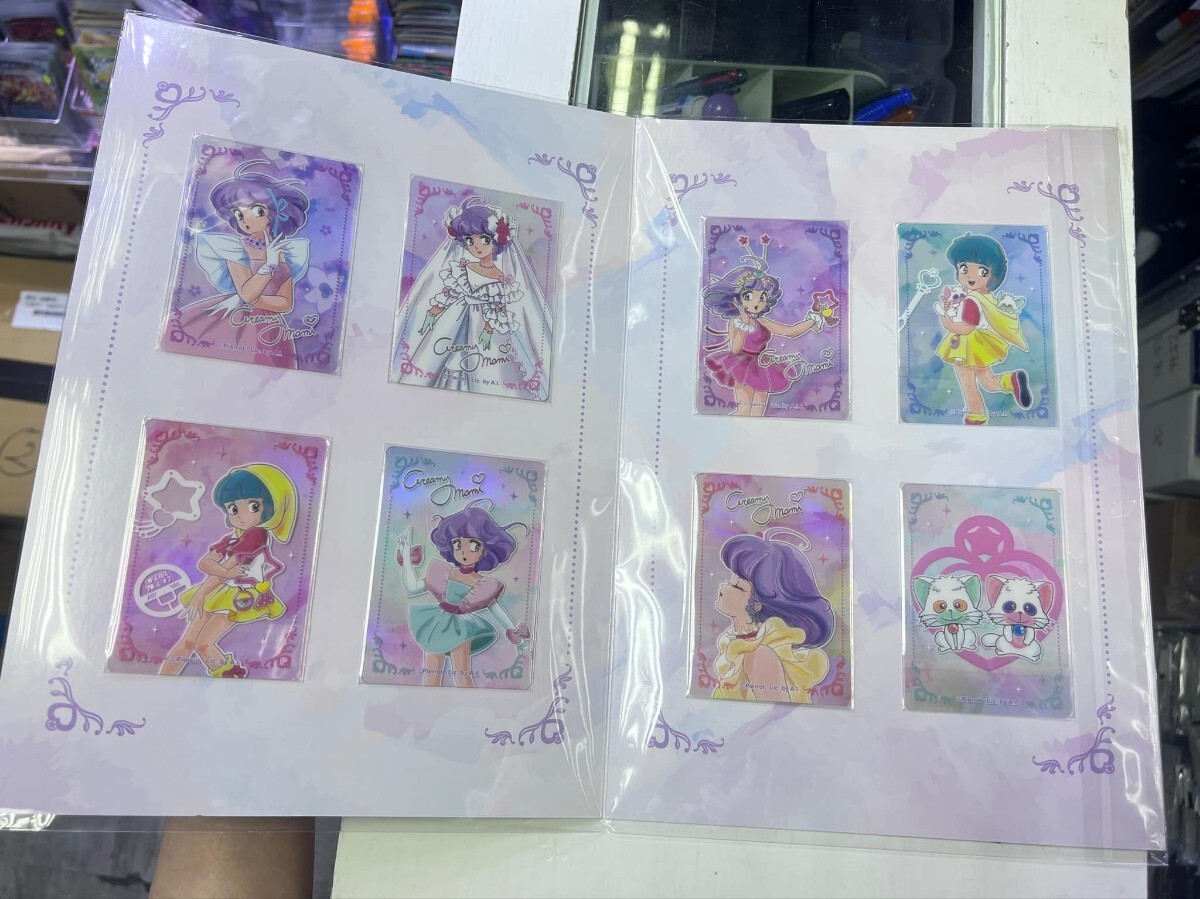 Yahoo!オークション -「card(」(魔法の天使 クリィミーマミ) (ま Yahoo!オークション -「card(」(魔法の天使 クリィミーマミ) (ま