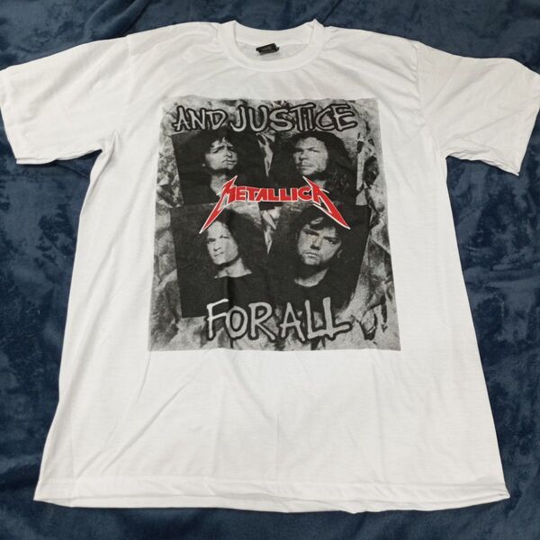 メタリカ Tシャツ XLサイズ
