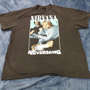 Nirvana XLサイズ Tシャツ