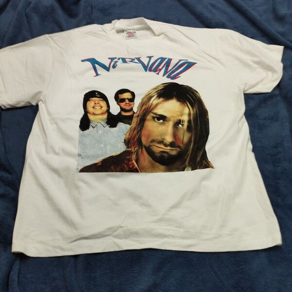 NIRVANA XLサイズ Tシャツ