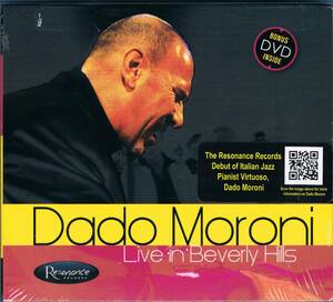 Bonus DVD(PAL)付★ダド・モローニ・トリオDado Moroni/Live in Beverly Hills