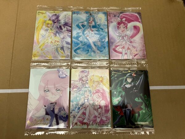 プリキュアウエハース10 ハートキャッチプリキュア HR N SR SSR 6枚セット販売