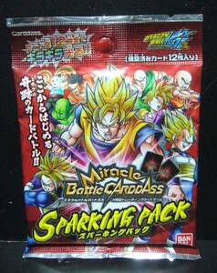 ドラゴンボール改/スパーキングパック/構築済み/12枚入(1Pのみ)/2010年産/バンダイ★新品