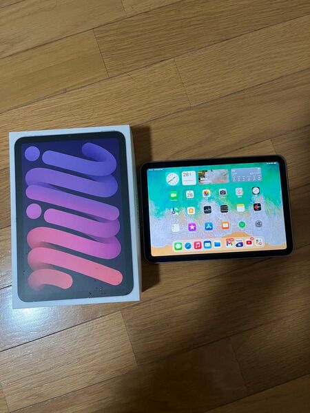 iPad mini Wi-Fiモデル パープル