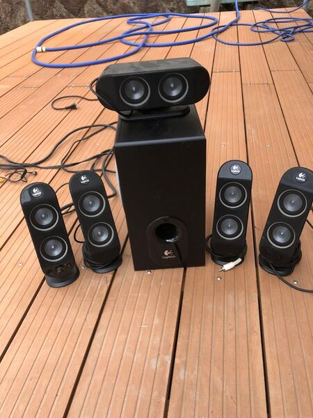 Logitech X530スピーカー