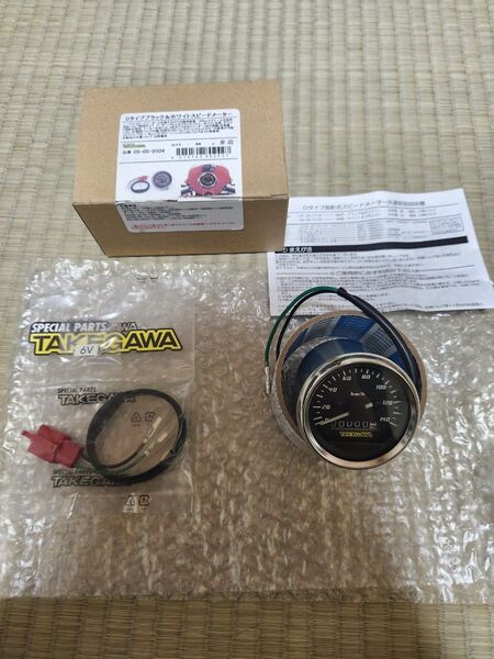 TAKEGAWA 武川 モンキー エイプ スピードメーター タケガワ メーターSP武川 HONDA ホンダ ゴリラ タコメーター