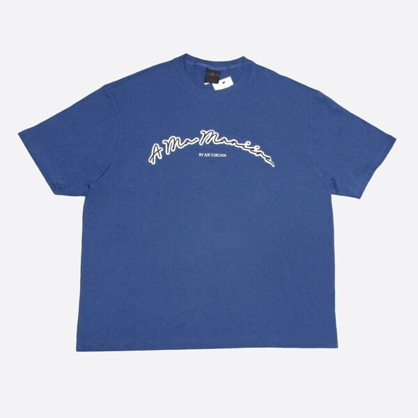 未開封品 アママニエール エアジョーダン 半袖Tシャツ 青 US Lサイズ(XLサイズ相当)FN0609-461 A MA MANIERE AIR JORDAN