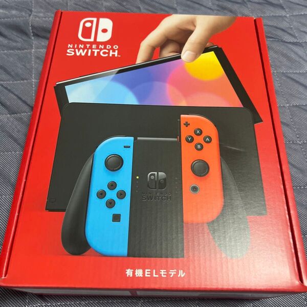 Nintendo Switch 有機ELモデル ネオンブルー ネオンレッド
