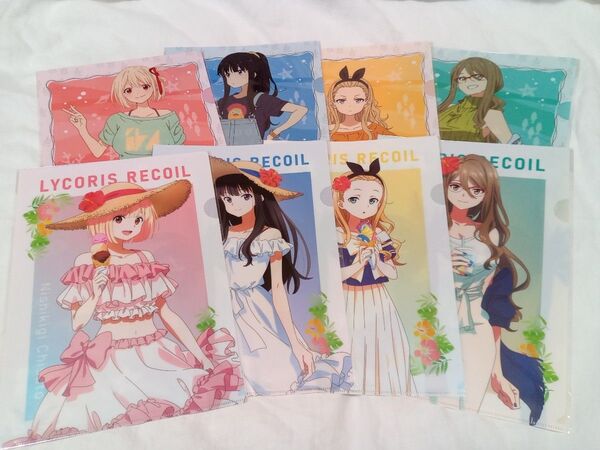 リコリスリコイル ポップアップショップ ファイル コンプ 喫茶リコリコ