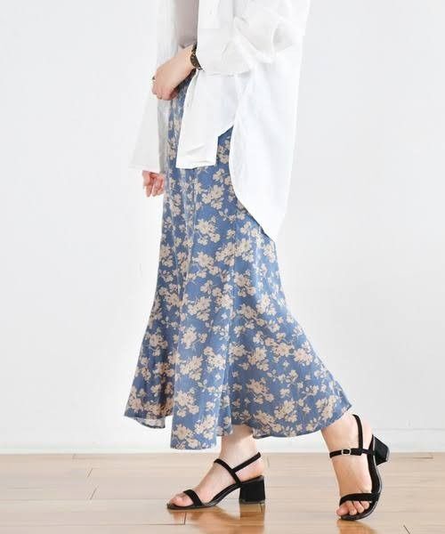 Ambre Neige マーメイドスカート【WEB/EC限定商品】