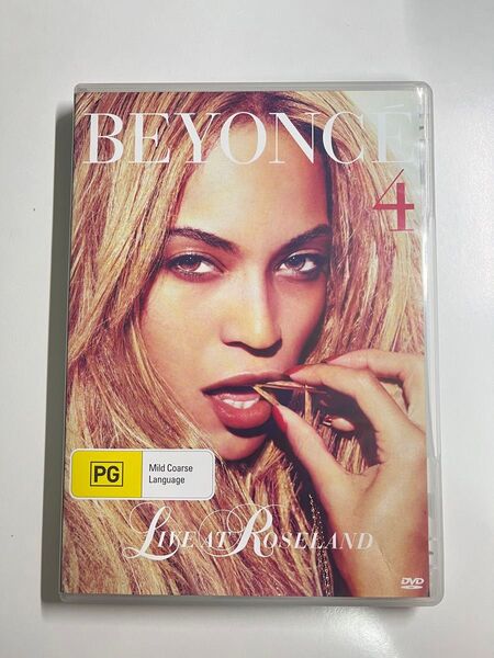 Beyonc ビヨンセ 4 Live At Roseland コンサートDVD 輸入 中古