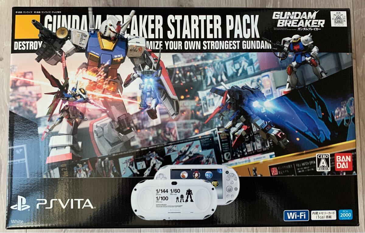 Yahoo!オークション -「ps vita ガンダムブレイカー」の落札相場 Yahoo!オークション -「ps vita ガンダムブレイカー」の落札相場