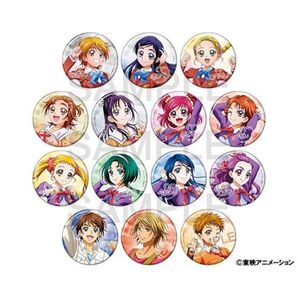 プリキュア キャラバッジコレクション1箱