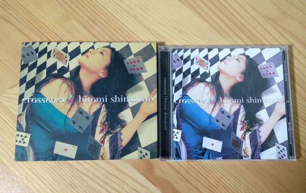 CD 島谷ひとみ CROSSOVER