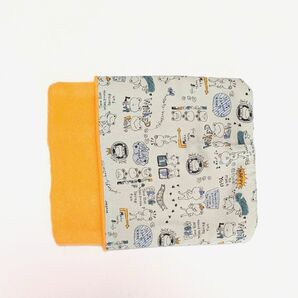 79☆もぐれる☆小動物用お布団 ヒーター取付可能【フリース】寝袋