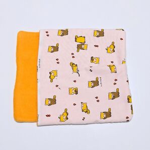 82 ☆もぐれる☆ 小動物用お布団 ヒーター取付可能【フリース】寝袋
