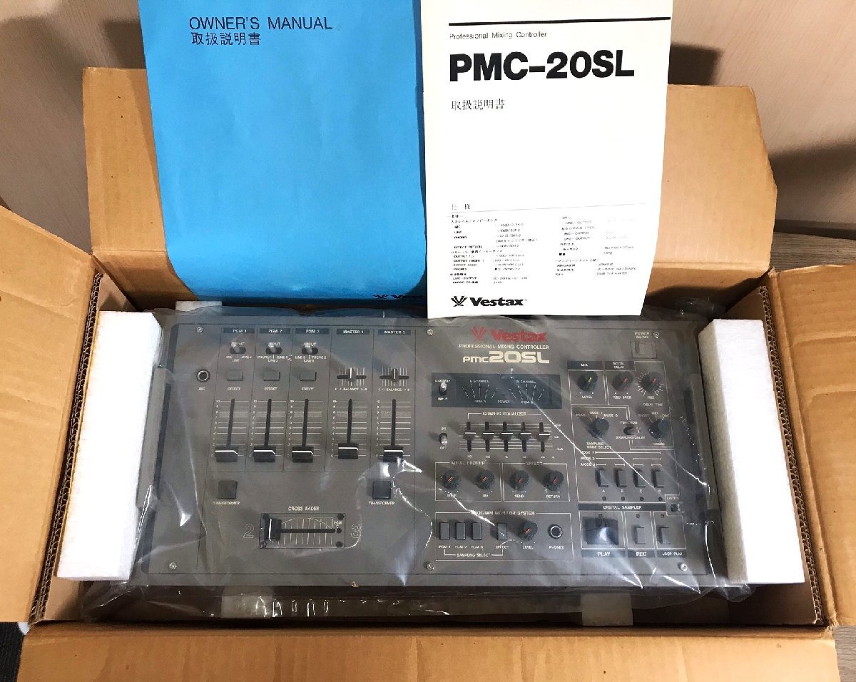 Yahoo!オークション -「vestax pmc-20sl」の落札相場・落札価格 Yahoo!オークション -「vestax pmc-20sl」の落札相場・落札価格