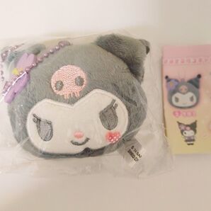 ☆新品未使用☆リンリン鈴ぬいぐるみ クロミ くろみ キーホルダー