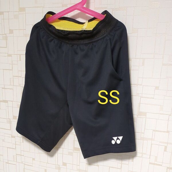 SSサイズ ヨネックス YONEXベリークールドライ ハーフパンツ バドミントン軽量