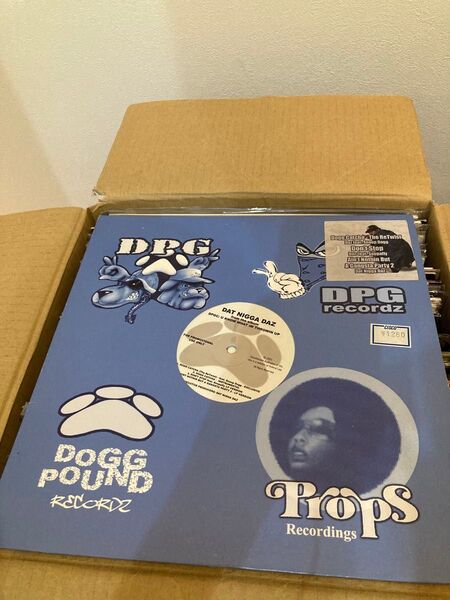 12INCH レコード Dat Nigga Daz/Dogg Catcha (The Re-Twist snoop dogg