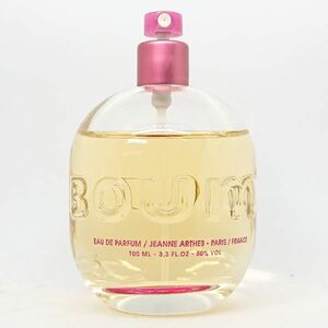 JEANNE ARTHES ジャンヌ アルテス ブン ブン プールフェム EDP 100ml ☆残量たっぷり　送料510円