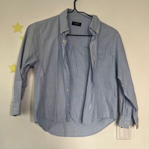 長袖シャツキッズ